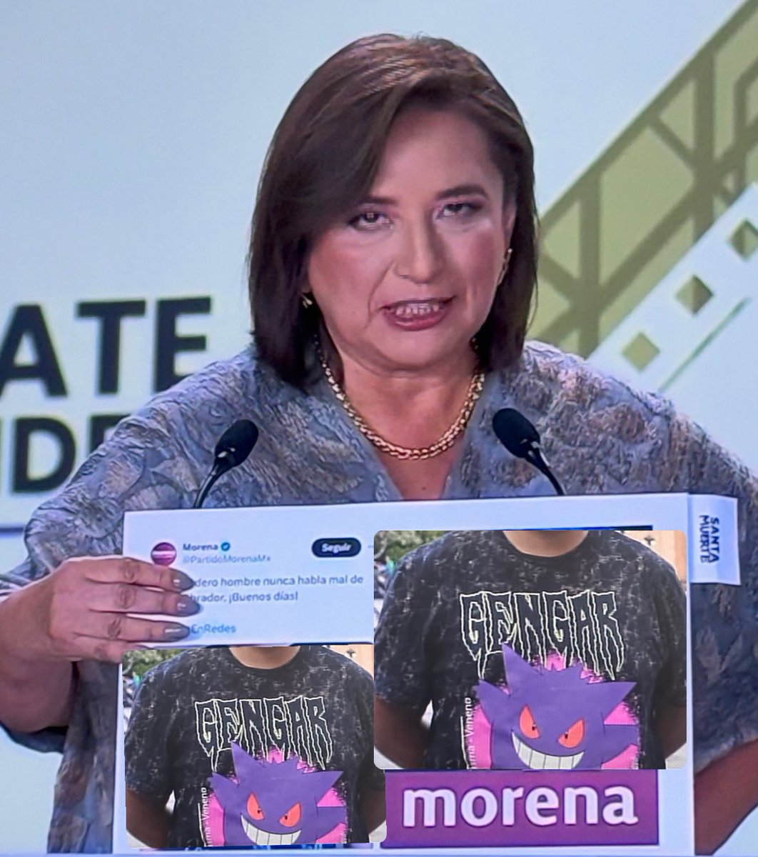 Gengar significa “Hola Demonio”