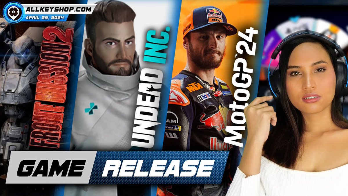 📅 Game Release

▶ FRONT MISSION 2 Remake allkeyshop.com/blog/buy-front…

▶ Undead Inc. allkeyshop.com/blog/buy-undea…

▶ MotoGP 24 allkeyshop.com/blog/buy-motog…

Watch it now!
youtube.com/watch?v=E0LJ7S…