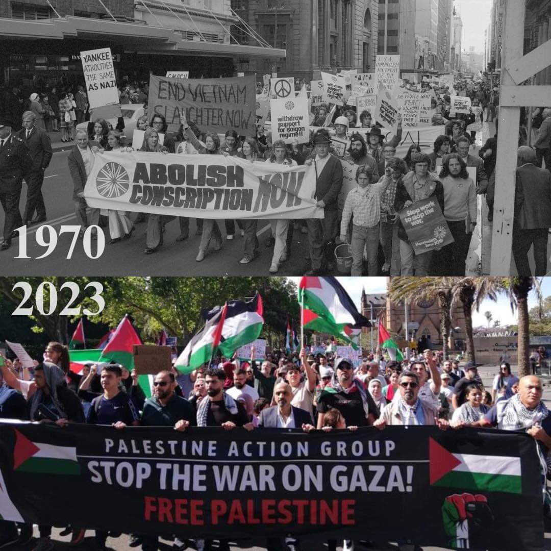 USyd Students for Palestine tweet media