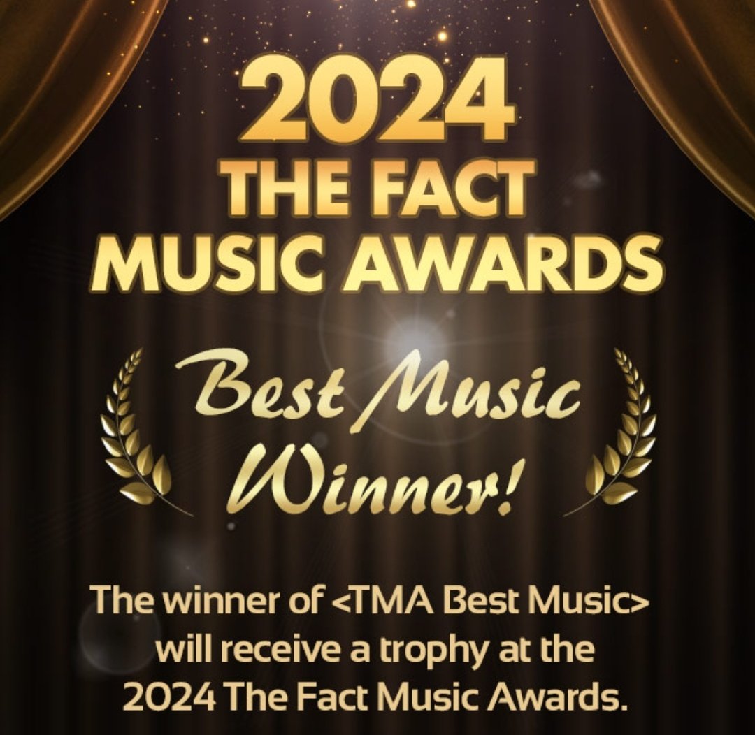 FRI(END)S by V is now the winner of The Fact Music Awards 2024 Best Music Spring. Taehyung will be awarded with a physical award on stage! This is Taehyung's second TMA Trophy 🏆🏆 Congratulations Taehyung V BEST MUSIC SPRING AWARD #FRI_END_S_TMA_WIN #TMA春勝者テテのFRIENDS