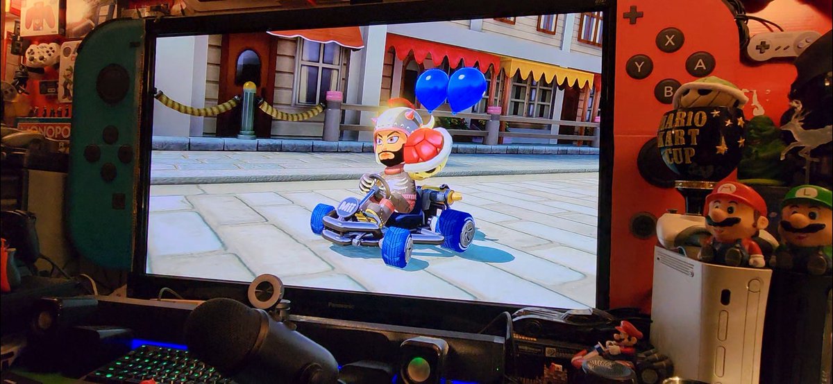 RCrowhorse's tweet photo. #teamredshell #teamredshellracing #NintendoSwitch #Nintendo #MK8D #MarioKart #MarioKartTour #SuperMario #SuperMarioKart8Deluxe #gaminglife #GamersUnite #gamer #gamerlife #gaming #gamingsetup #gamers #GamersUnite #gamingcommunity #gamergirl #pcgaming https://t.co/yvltXm5Jlt
