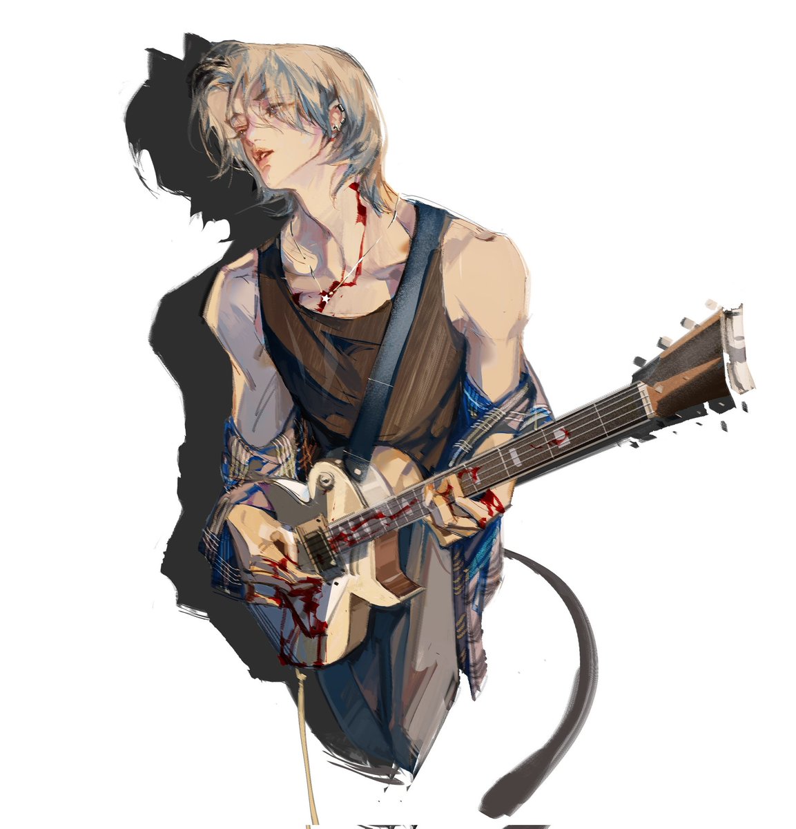 🎸🐱