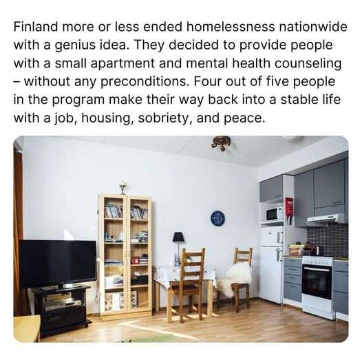 @ALeighMP Dear Andrew, I know you mean well however this is NOT the solution. The solution needs to be part of an integrated system: no piecemeal offers & definitely not charity based. We can learn a lot from Finland. Please work to change the system of inequality & anxiety. @zdaniel