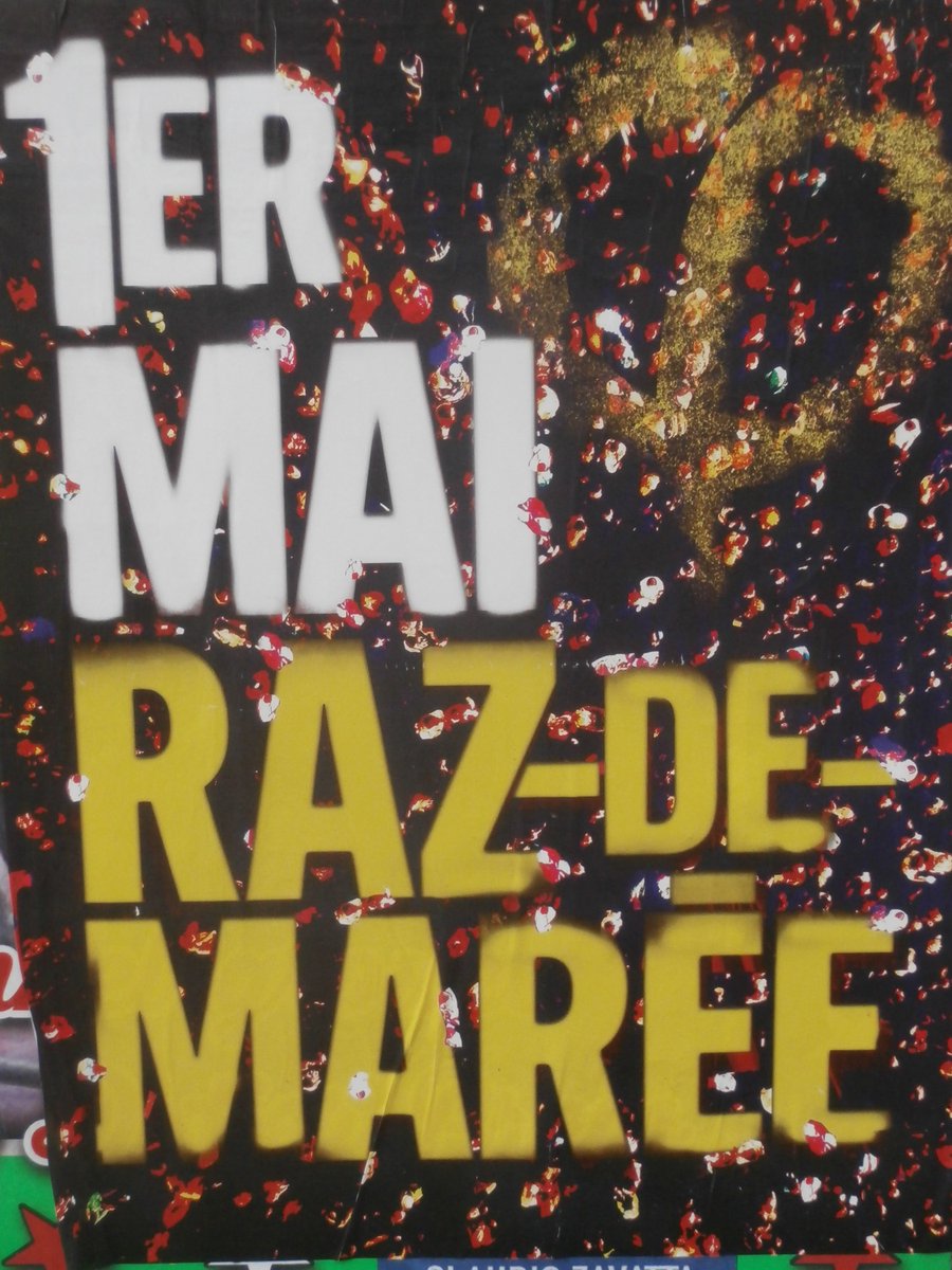 'Mercredi, nous ferons entendre nos voix dans tout le pays, car notre détermination est intacte, et que, face au pouvoir (quel qu'il soit), nous allons reprendre ce qui est à NOUS (tout ce qu'il nous a volé) !'

#1ermai #1ermai2024 #ReformeDesRetraites @sale_gose @ist6303