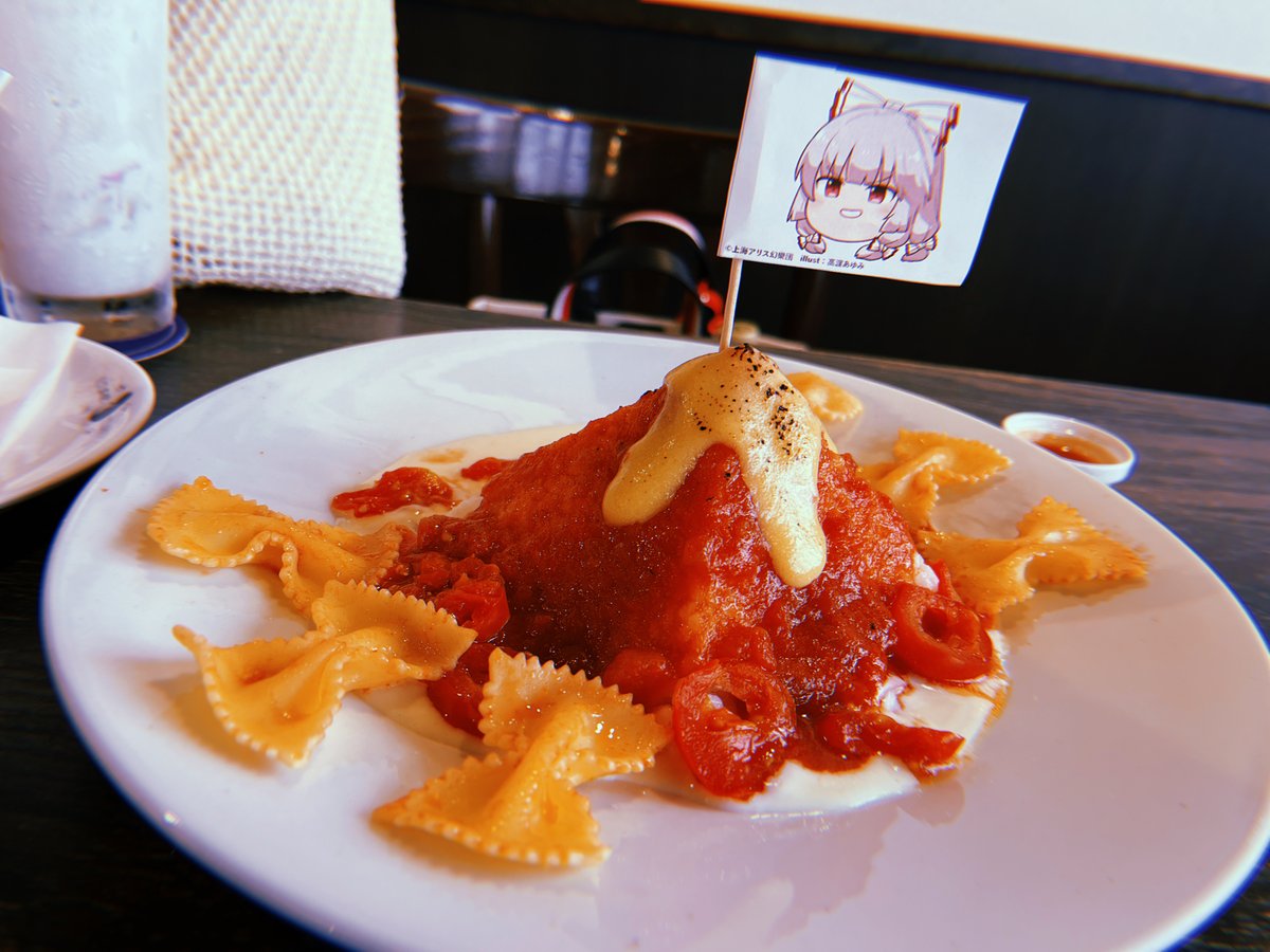 b_nosk1's tweet photo. 永夜抄カフェ https://t.co/05wTkQJdVg