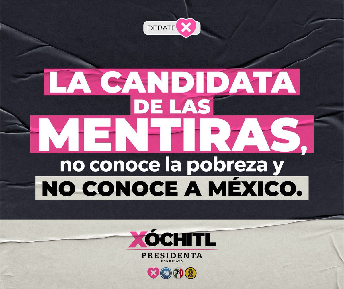 FCN_mx's tweet photo. #EstamosHastaLaMadre de Morena y de la #CandidataDeLasMentiras
👇👇
#NiUnVotoAMorena2024 https://t.co/zldAvnETe6