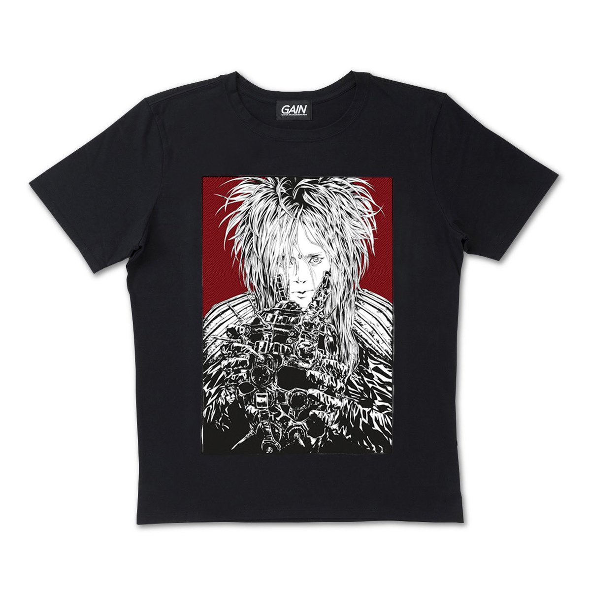 【NEWS 1】
hide 60th anniversary collaboration

hide×田島昭宇、アートアパレルブランド「GAIN」からTシャツ発売決定。
描き下ろし原画2点は5/1より2日間開催される「hide Memorial Day 2024」にて展示されるZE.

hideちゃんカッケェ〜！！！！

先行予約は5/1、13時から！
gain-tokyoshop.com