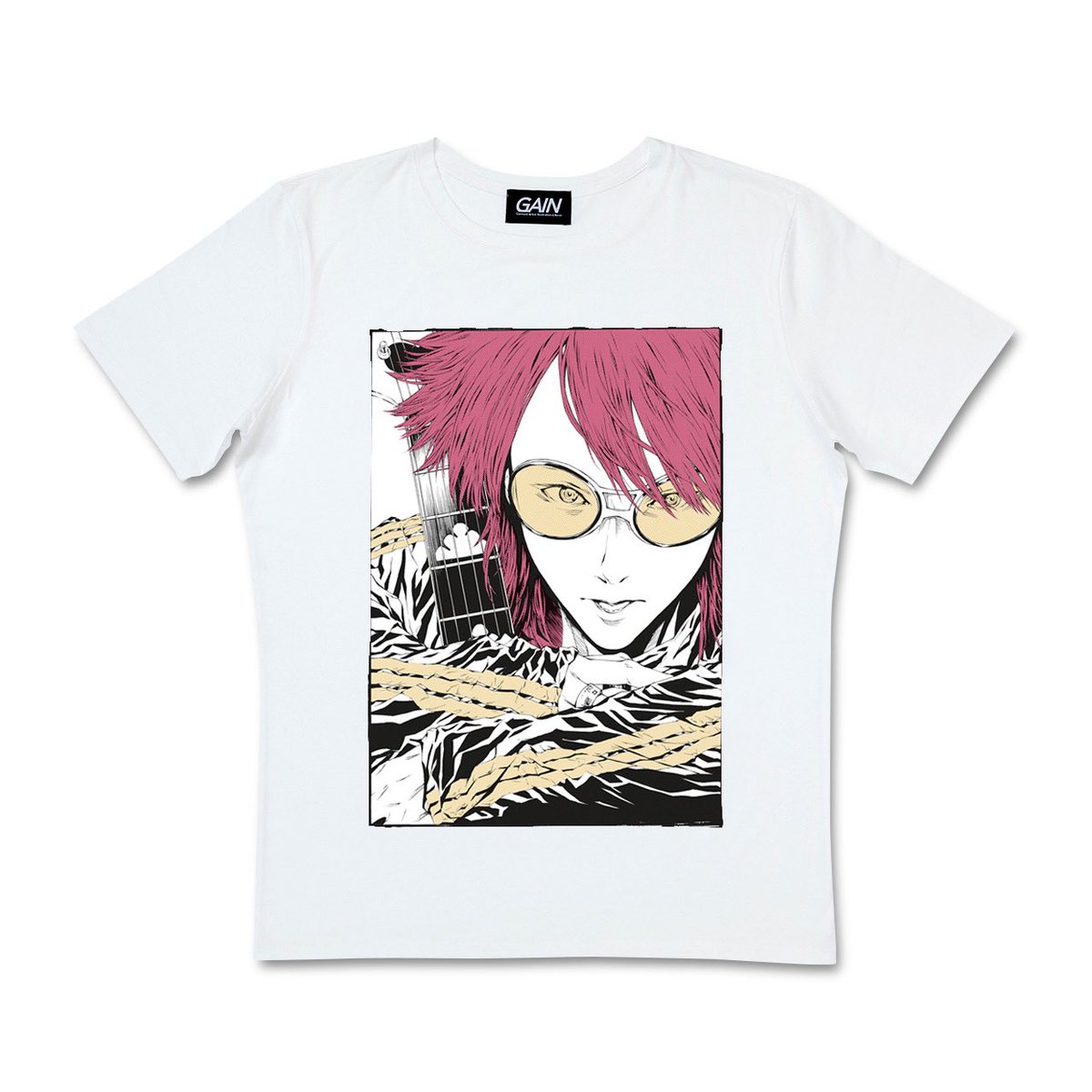 【NEWS 1】 hide 60th anniversary collaboration  hide×田島昭宇、アートアパレルブランド「GAIN」からTシャツ発売決定。 描き下ろし原画2点は5/1より2日間開催される「hide Memorial Day 2024」にて展示されるZE.  hideちゃんカッケェ〜!!!!  先行予約は5/1、13時から! gain-tokyoshop.com/