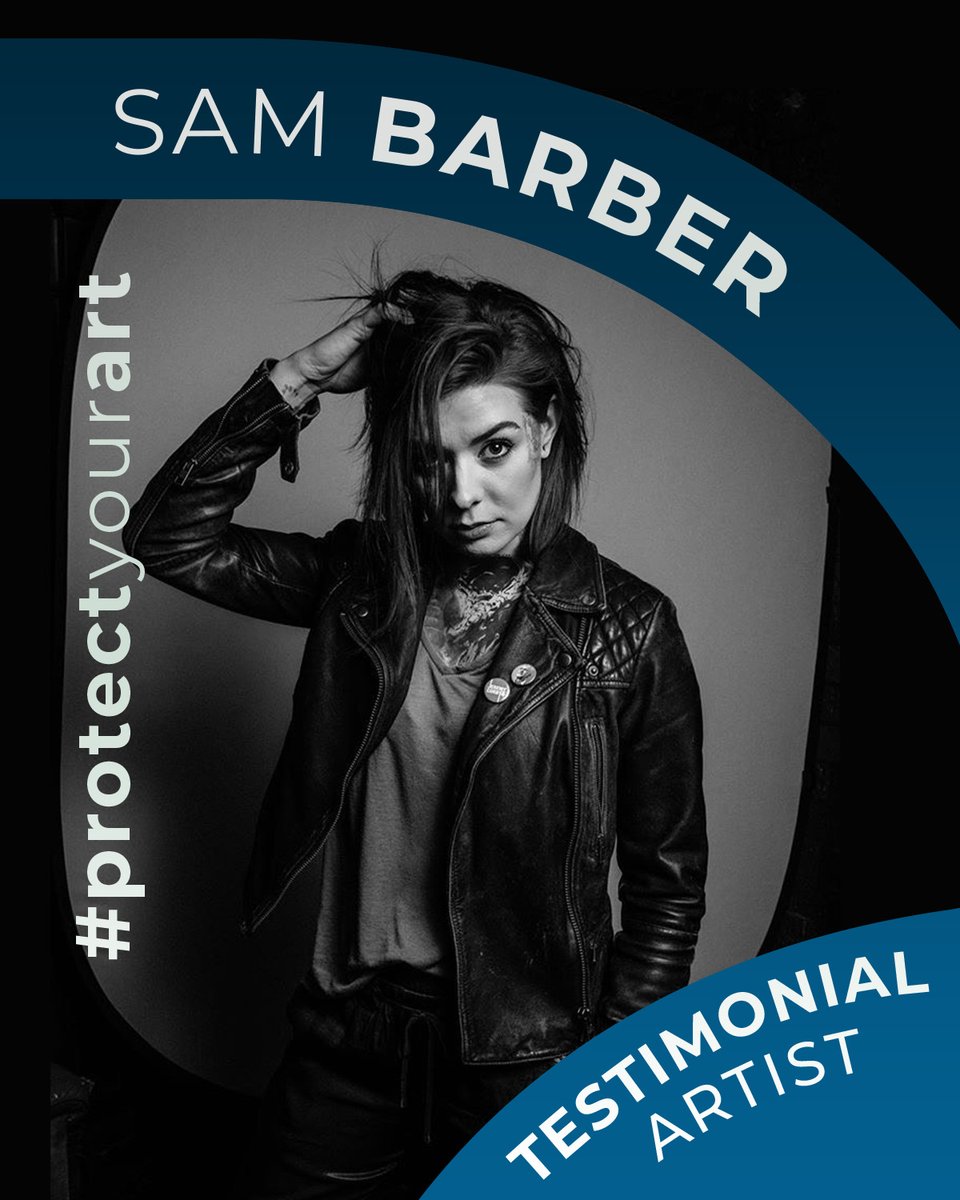 Join the ranks of artists like @sambarbertattoo who trust Dermalize to protect their precious creations! ✨ Discover the benefits of our Pro Team Artists and safeguard your artistic masterpieces. Visit dermalizepro.com/pro-team-artis… to learn more 💙 #DermalizePro