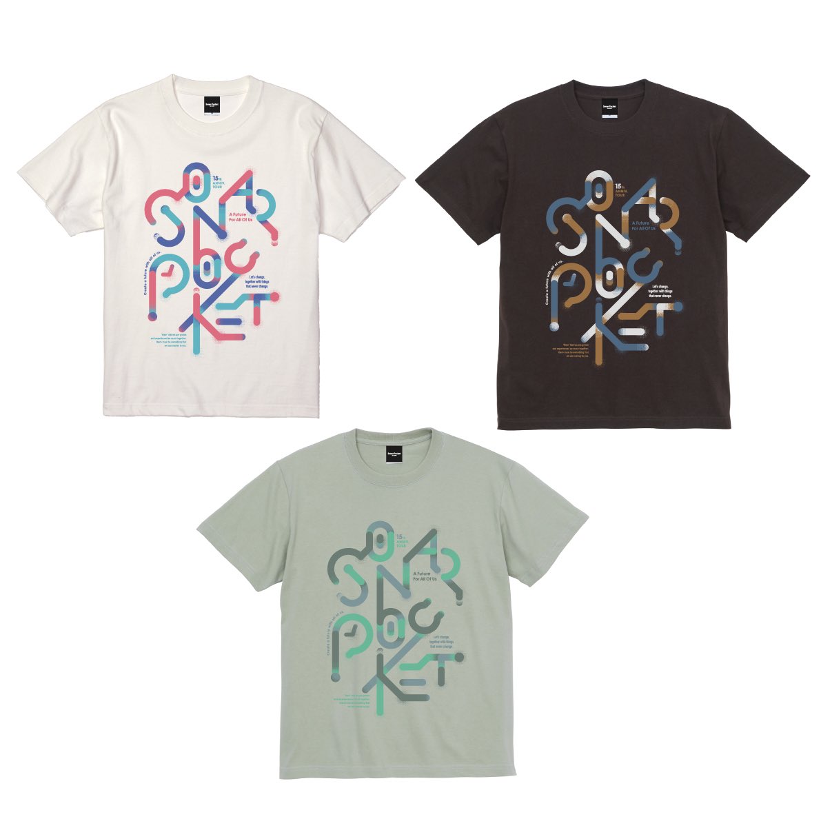 🪩 本日ツアー名古屋公演！🪩 『Sonar Pocket 15th Anniversary Tour