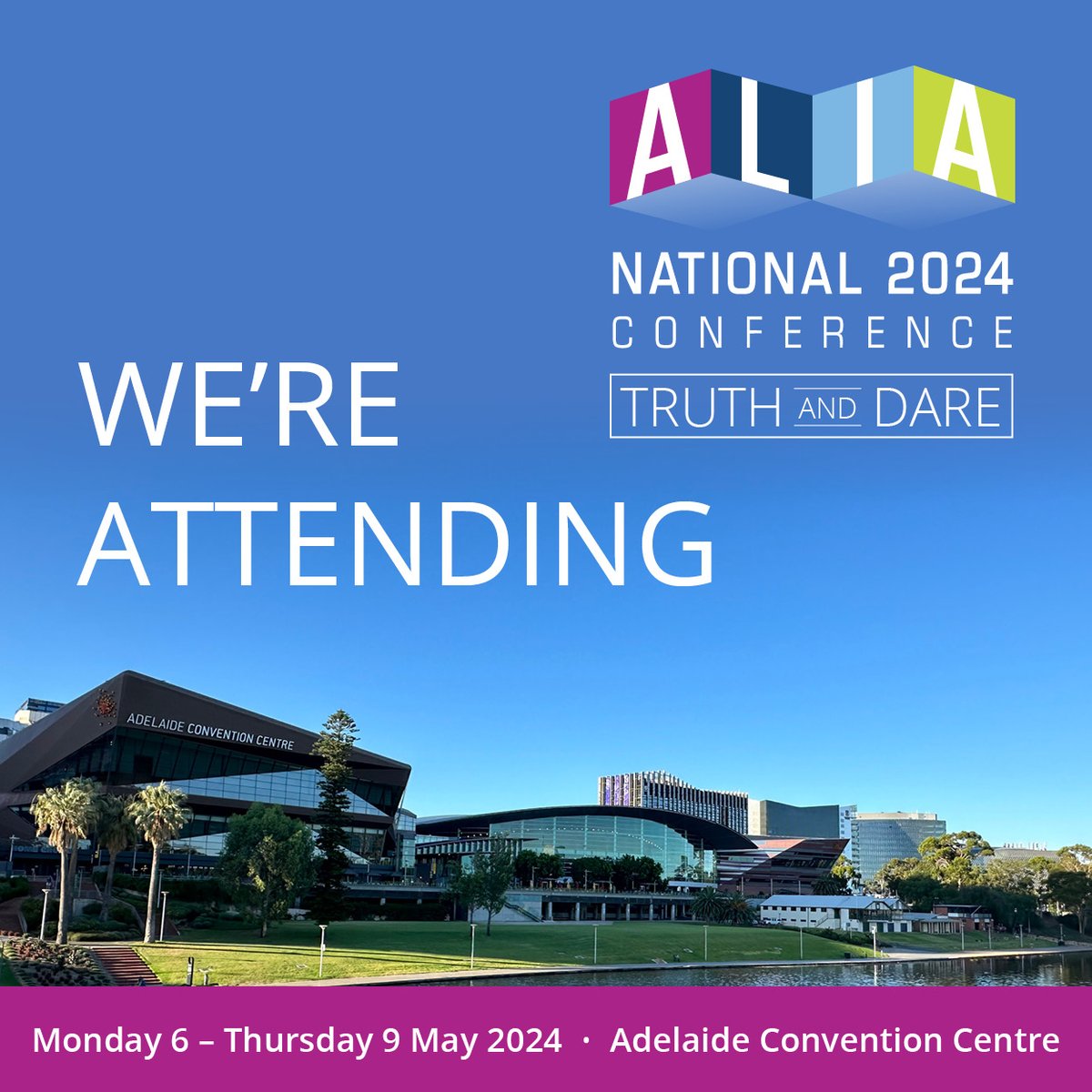 Are you an Australian publisher or creator with questions about our #LendingRights scheme? We’ll be at the @ALIANational National Conference in #Adelaide from 7-9 May to answer them and explain how we work closely libraries through the scheme ➡ tinyurl.com/ALIAconf2024