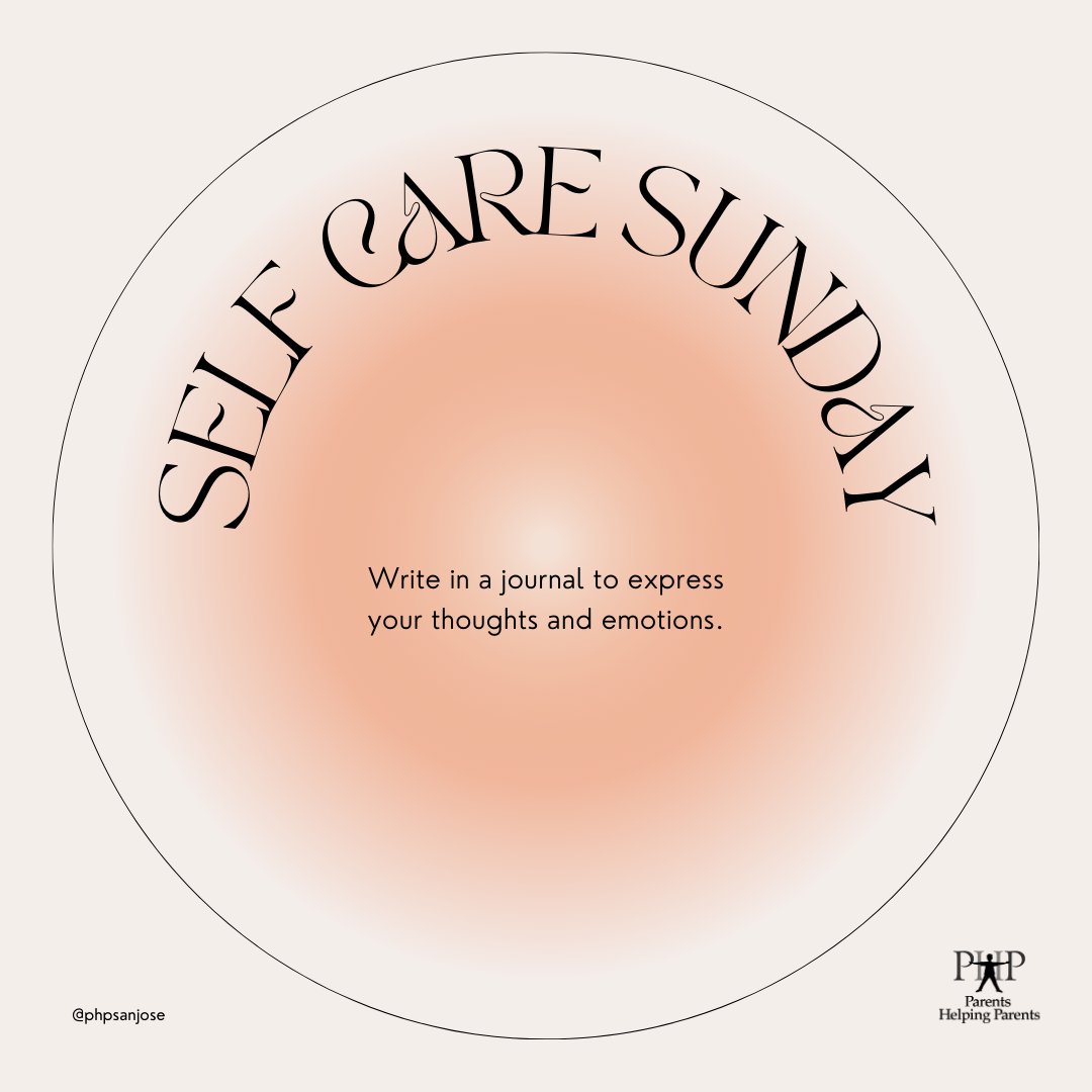 #selfcare is critical for parents like us. Take time to care for yourself so you can be that much more available to others. 🧡 Join Support for Caregivers to connect with others. #phpsanjose #selfcaresunday php.com/support-for-ca…