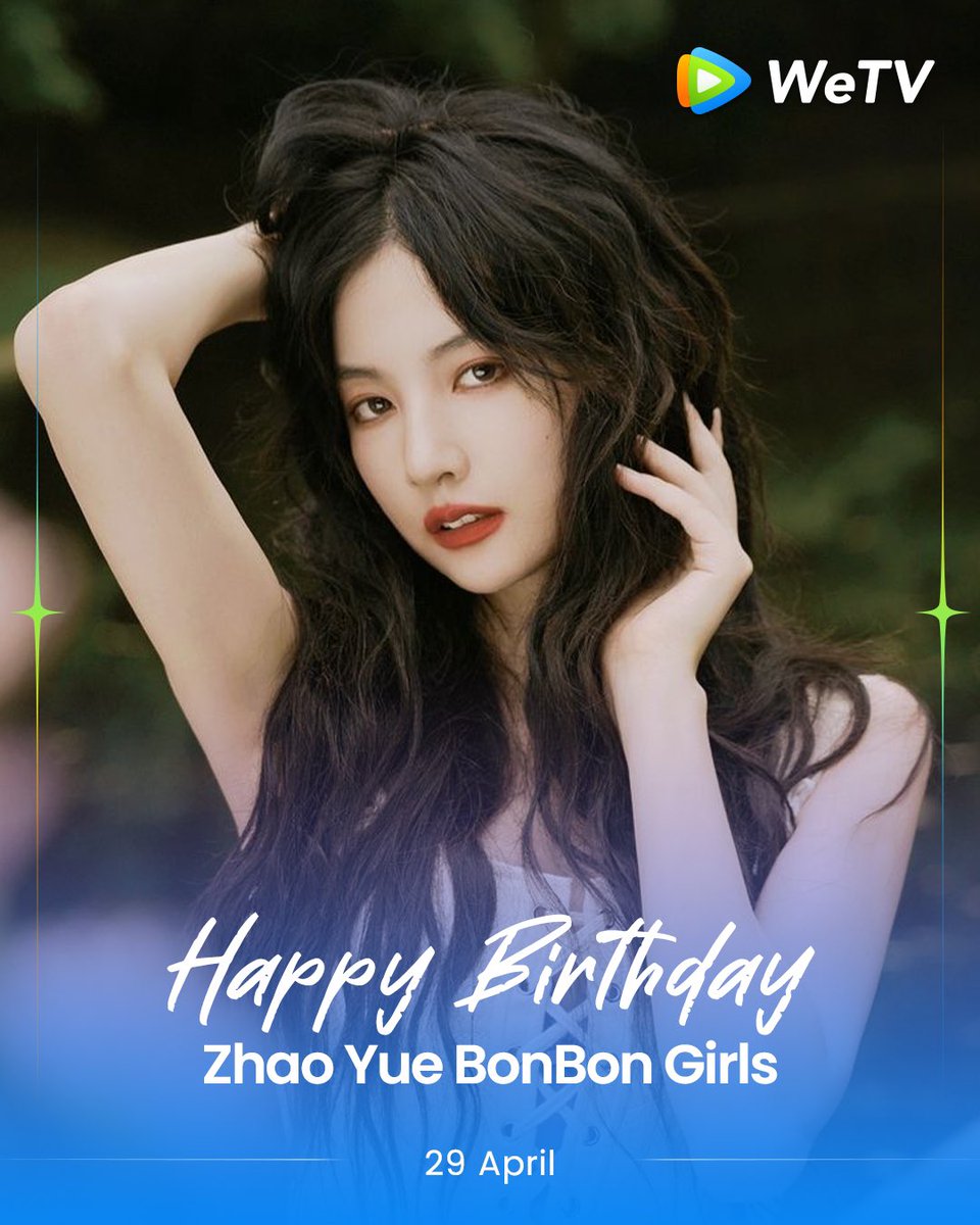Happy birthday Zhao Yuel! Wishing you always happy and healthy~✨🎉🎂

Yuuuk, ucapin wish kalian untuk si cantik Zhao Yue disini💞🤗

📌: bit.ly/Chuang2020WeTV

#NontondiWeTV #WeTVIndonesia #ZhaoYue
