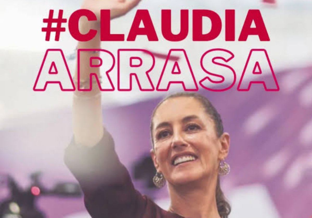 LMFA2015's tweet photo. #ClaudiaArrasaDebate
#SumaConClaudia
#JUCOVIDApoyando https://t.co/FVpjbCMEA7
