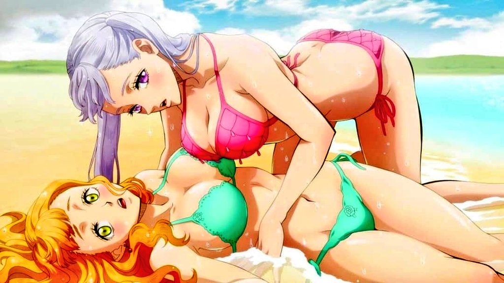 Mimosa and Noelle 🔥🔥😤

(Source)
*Black Clover*