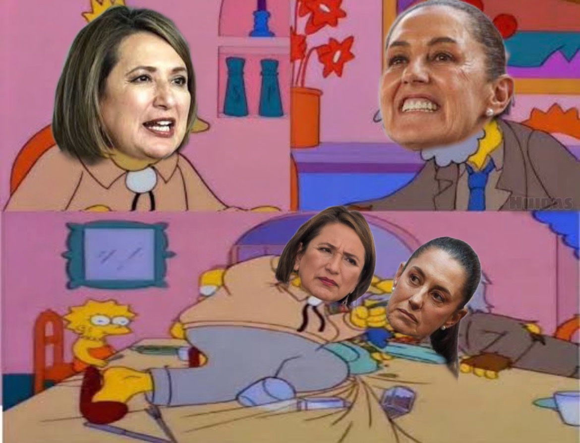 xHuidas's tweet photo. - Ya deja de hablar de AMLO.
— ¡Oblígame!

#DebateINE https://t.co/1J3UuKcfQE