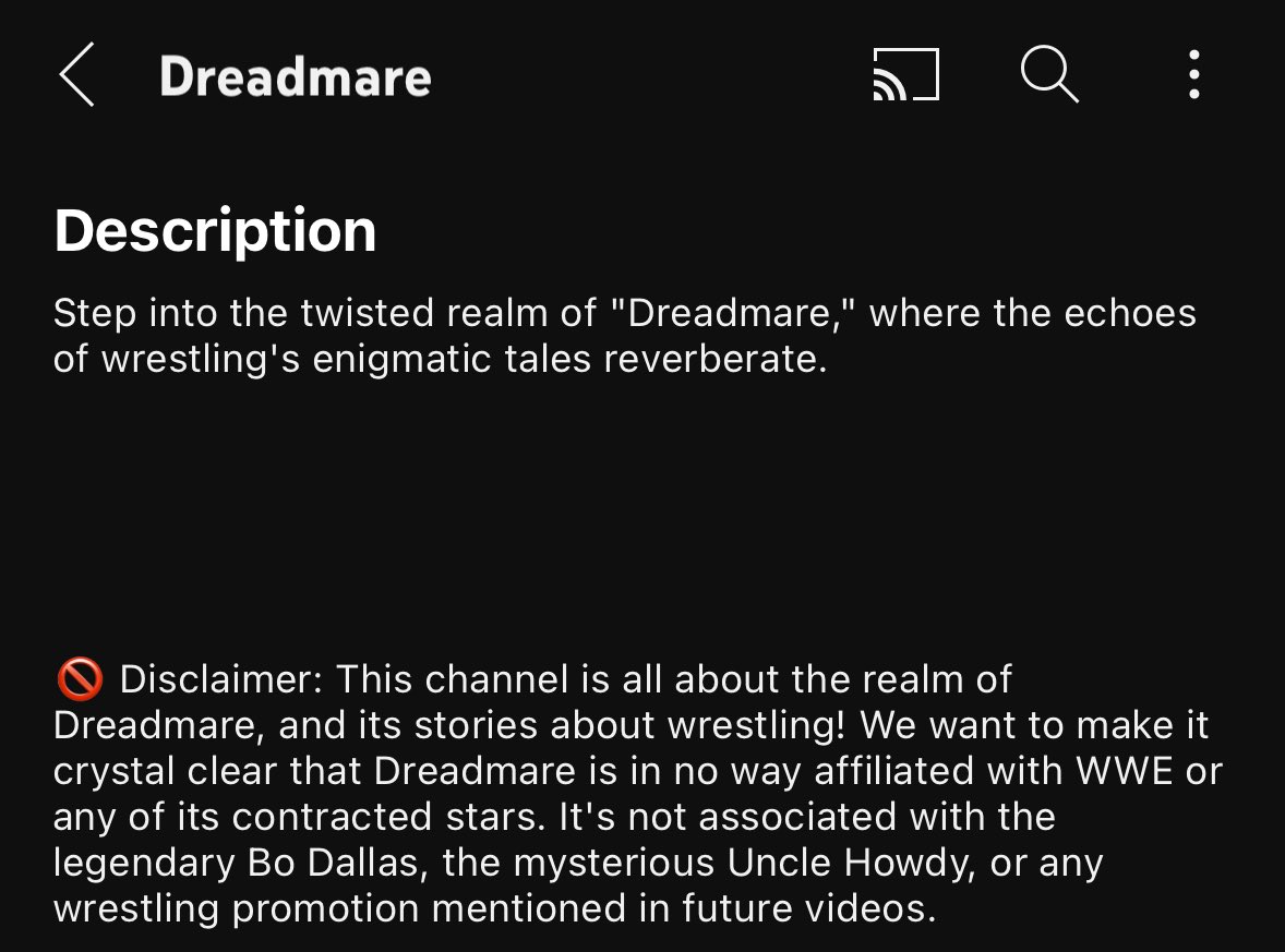 yousparkypants's tweet photo. #dreadmare is fan made. https://t.co/8UwAVdb8wD