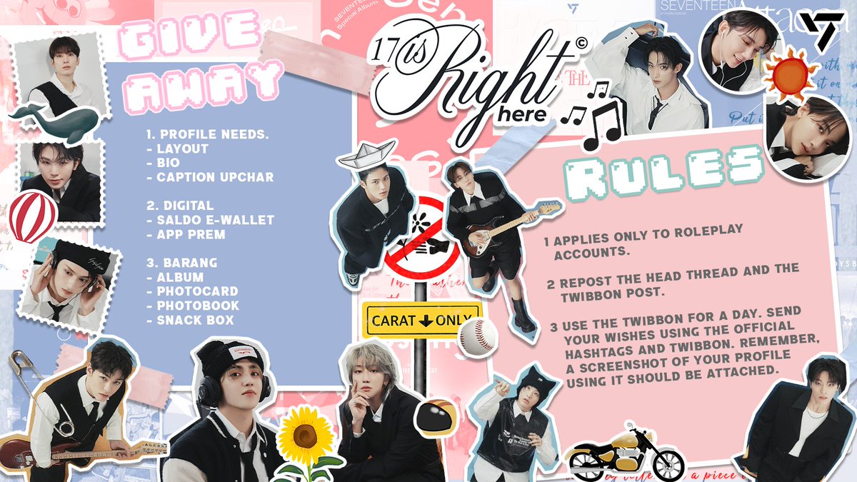 ㅤ
ㅤ
Get ready to have your eyes dazzled and your excitement levels skyrocket! We're thrilled to announce a treasure trove of incredible prizes up for grabs, and to make things crystal clear, we've meticulously crafted two eye-catching posters that lay out all the details.
ㅤ
ㅤ