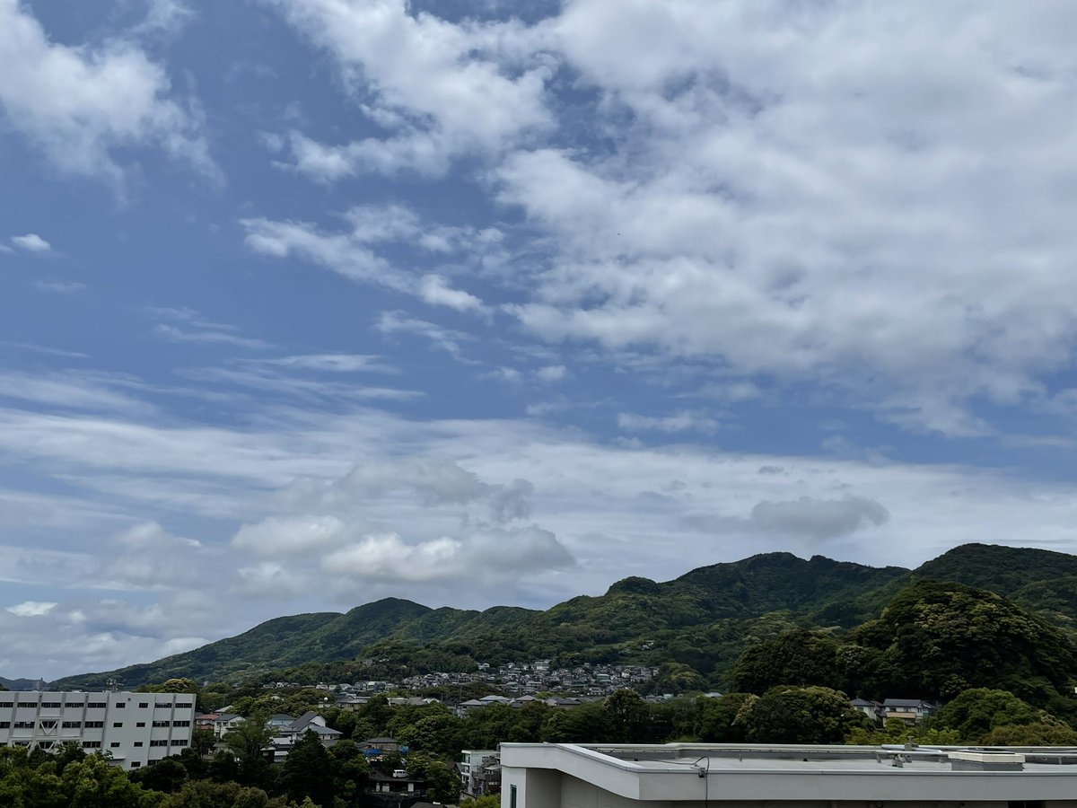 #イマソラ
#iPhone12ProMax 
#晴れ空
#雨上がり