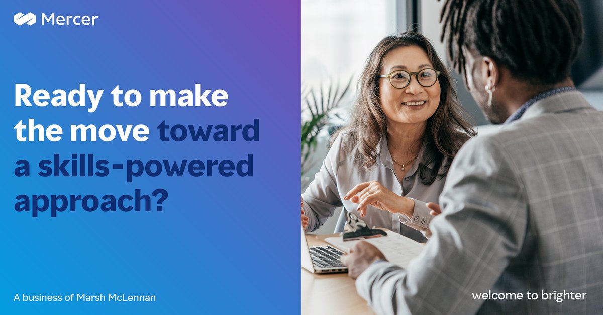 Advancements in #tech means that employees are required to gain a diverse range of #skills that can evolve in lockstep with technological innovation. Find out how your organization can launch your skills journey today. #HRTransformation #HR bit.ly/44ixU92