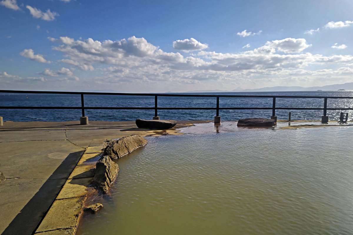 @onsen_hika 大隅半島～桜島では
テイエム牧場温泉
江之島共同浴場
桜島シーサイドホテル
は外せん(｀･ω･´)ｷﾘｯ