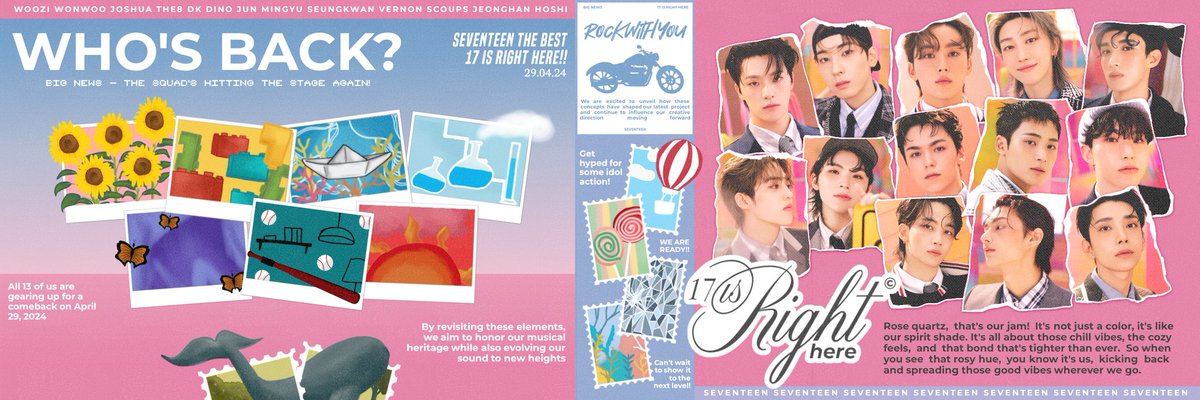 ㅤ
ㅤ
Embrace the opulence of 𝗦𝗘𝗩𝗘𝗡𝗧𝗘𝗘𝗡’𝘀 sensational comeback by adorning yourselves with the meticulously designed t͟w͟i͟b͟b͟o͟n that we have thoughtfully curated. 

🖇️ : twb.nz/17isrighthere
🖇 : bit.ly/17isrightheree
ㅤ
ㅤ