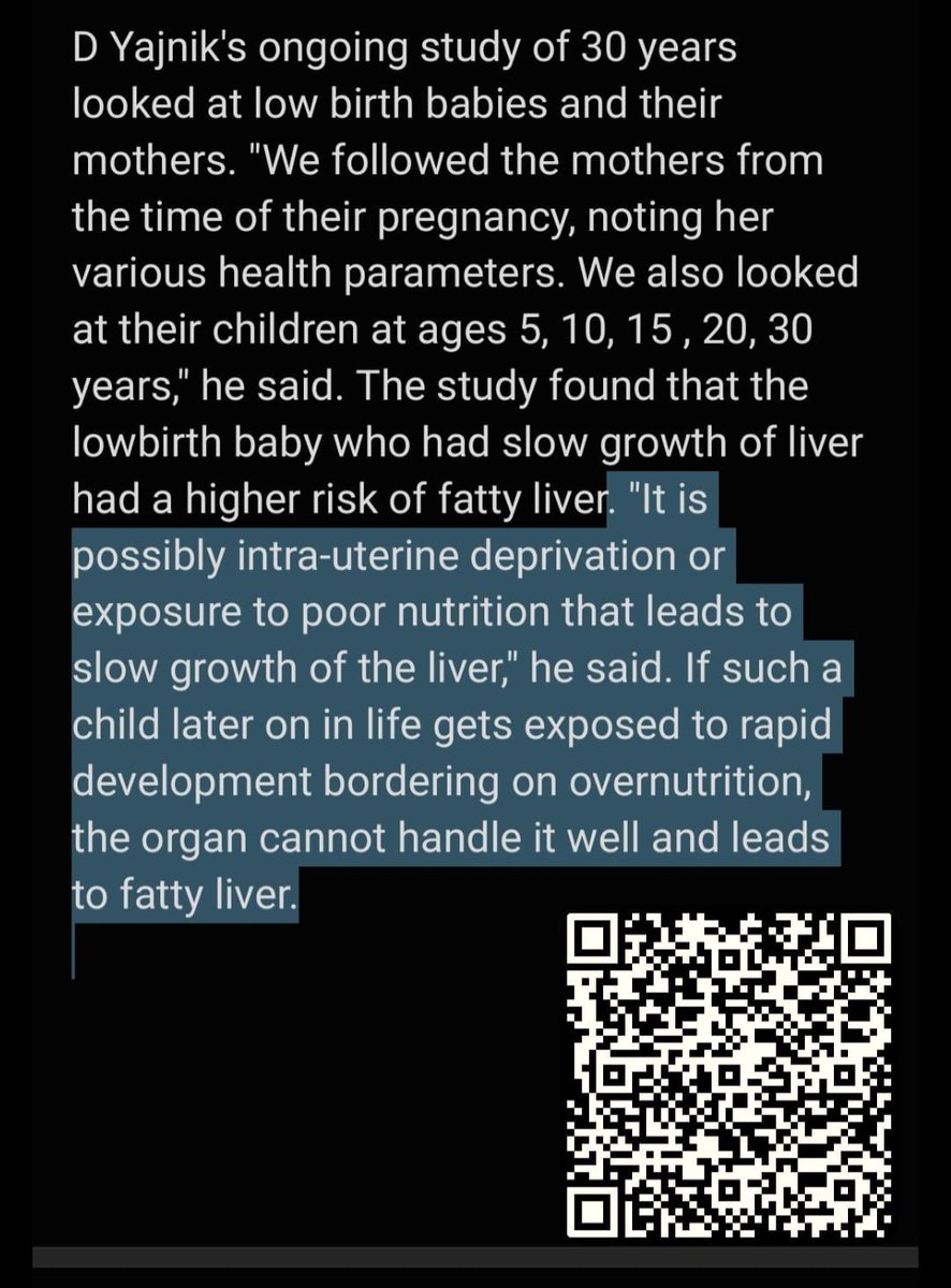 A pregnant Indian woman requires 23 extra grams of protein over her regular needs.

This means that a pregnant woman who weighs 60kgs needs (60+23) 83 gms of protein daily. How many🤰🏻 manage to get adequate animal proteins during pregnancy? NAFLD starts in the womb. #medtwitter