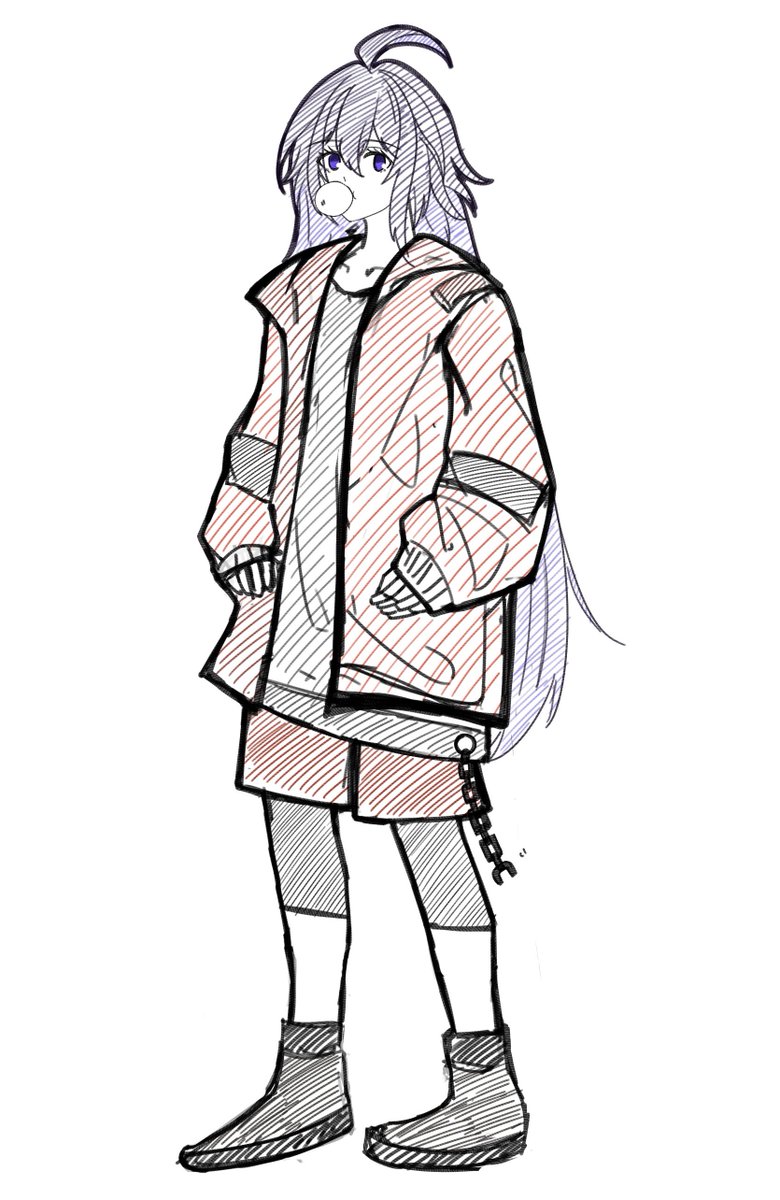 「Seele Sketch」|Ada ♀のイラスト