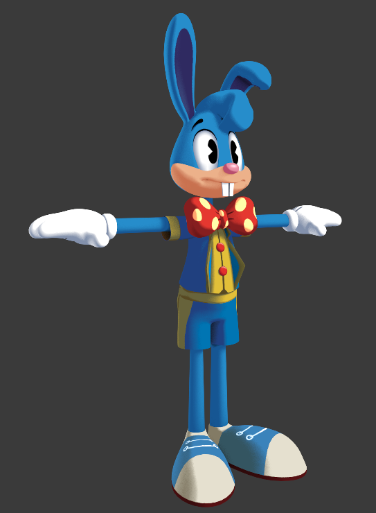 modeled riggy marole #Toontown