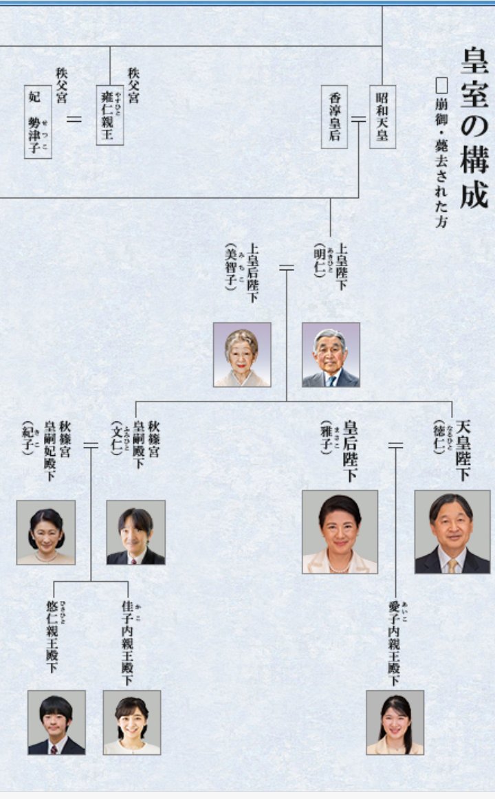 今の宮内庁のHPでは、敬宮さまのご称号が消されているんですって😱前はあったかと… 🥗の嫌がらせ？