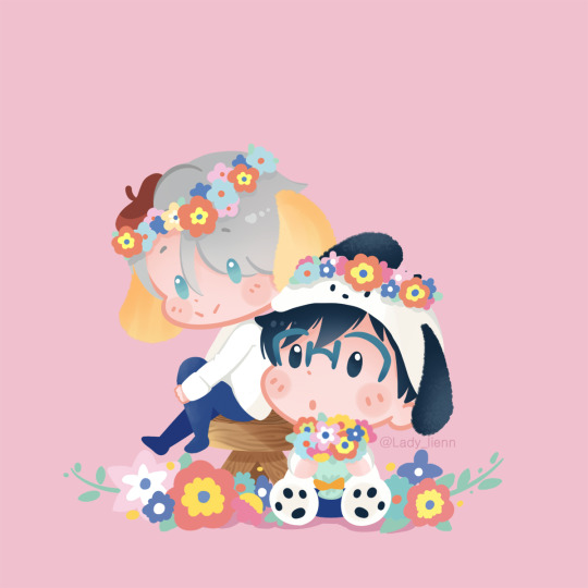 🌼🌺🌸💕 #YuriOnIce #victuuri