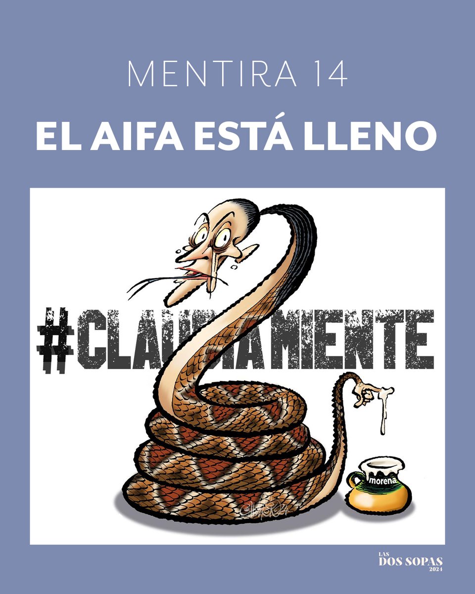 MENTIRA 14: El AIFA está lleno. #ClaudiaMiente #SegundoDebate #DebateINE #DebatePresidencial2024 #LaCandidataDeLasMentiras