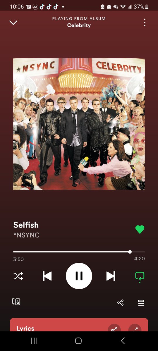 JC really outdid himself on this track. #alltimefavorite #Nsync