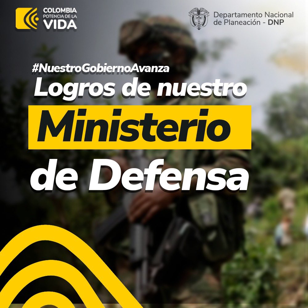 Conozca algunos de los logros del @mindefensa liderado por el Ministro @Ivan_Velasquez_: • En 2024 se logró un aumento del 36% de cocaína incautada (270.5 tn) frente al mismo periodo de 2023, y 11% frente a 2022. También hay un histórico de base de coca incautada, con un 104%