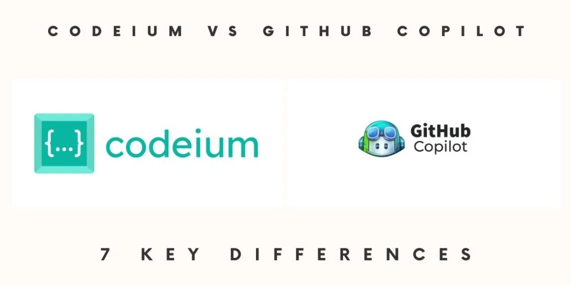 Codeium vs Github Copilot: 7 Key Differences and Which One Is Best?

See here - techchilli.com/artificial-int…

#Codeium #GitHubCopilot #AIProgramming #SoftwareDevelopment #TechComparison