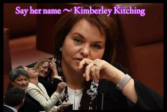 @BobSmit54406315 Ask Katy Gallagher how proud she is about her effect on Kimberley Kitching.