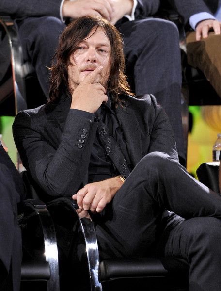 Just a random picture of Norman Reedus for no reason. #NormanReedus