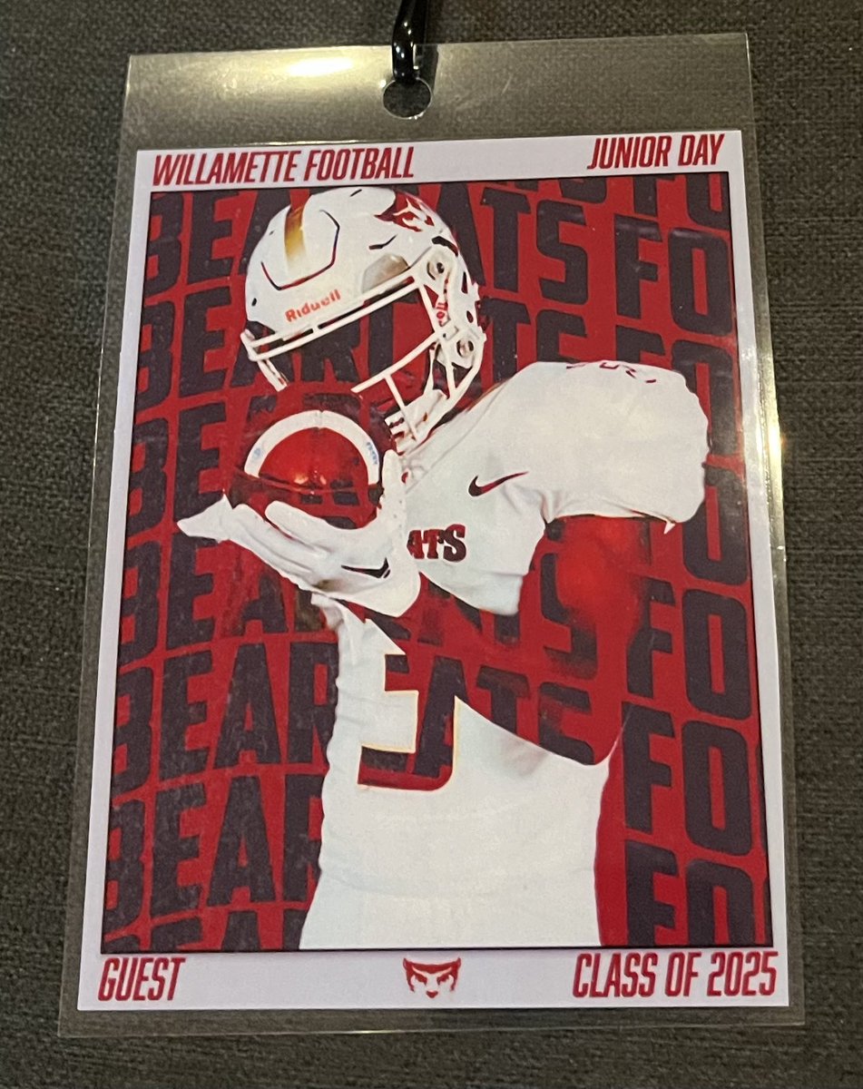 I had a great time at Willamette University junior day. Thanks to the whole staff for having me out. <a href="/CoachMagana/">Coach Magaña</a> <a href="/Coach_G_Magana/">Gerardo Magaña</a> @AsapDrewy808 <a href="/AidanKuykendall/">Aidan Kuykendall</a> <a href="/AricWilliams3/">Coach Aric Williams</a> <a href="/TLive_88/">Coach Lively</a> <a href="/GametimeRC/">Gametime Recruiting & Consulting</a>
