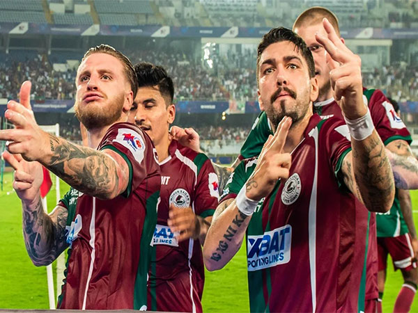 Mohun Bagan SG romp to final after hard-fought win over Odisha FC

Read @ANI Story | aninews.in/news/sports/fo…
#IndianSuperLeague #ISL #MohunBaganSuperGiant #OdishaFC #MBSGvsOFC