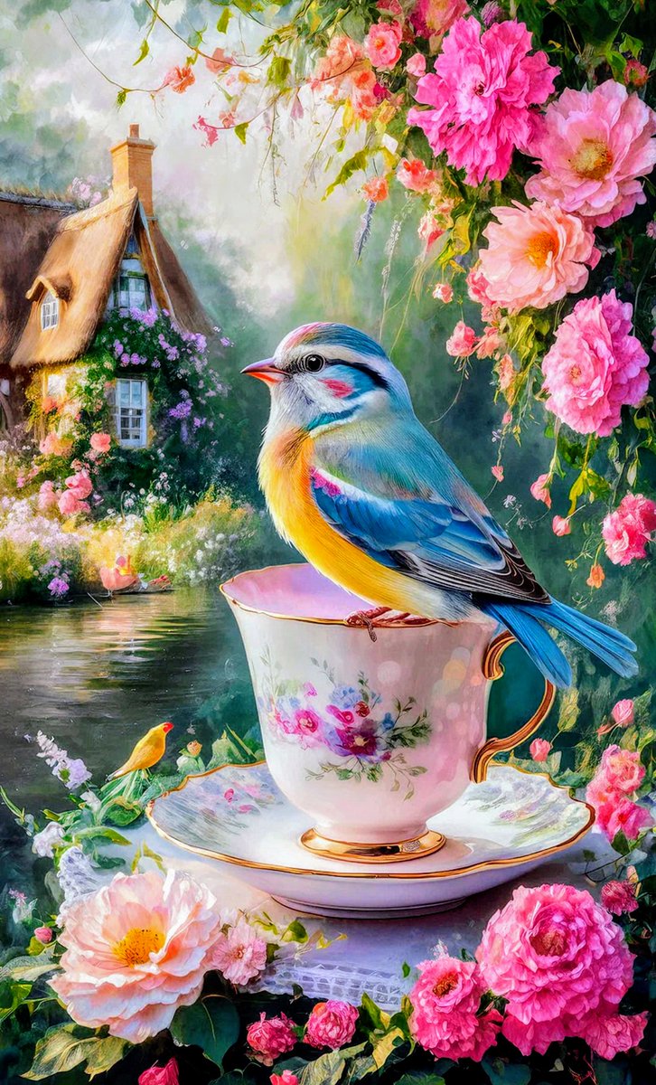 Good morning☕☕ I wish you a wonderful day☀️🎶 And a nice new week 🌹💕