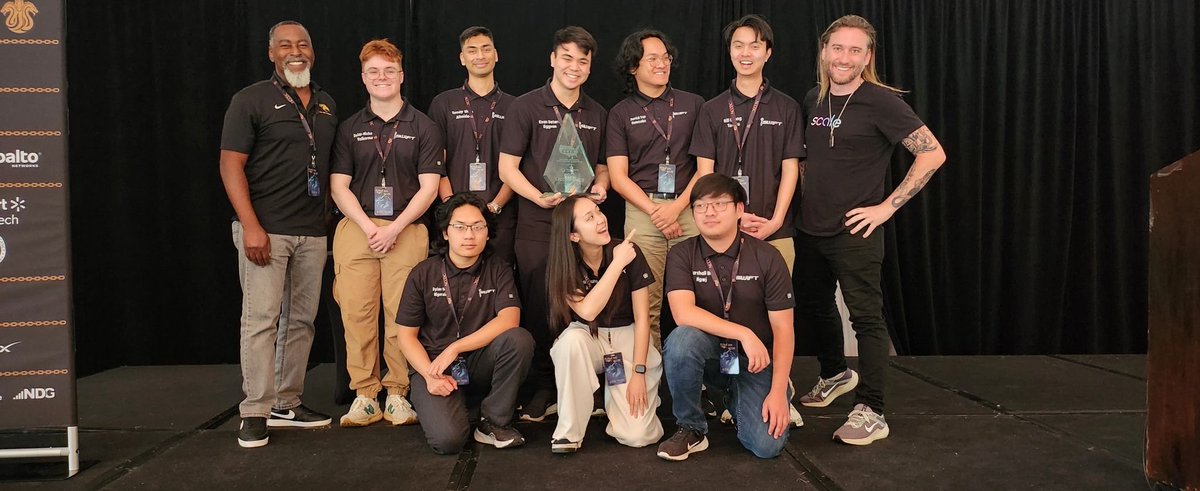 Dylan Tran (@d_tranman) on Twitter photo 2nd place <a href="/NationalCCDC/">National CCDC</a> concludes my participation in collegiate cyber competitions. I'm proud of my team <a href="/calpolyswift/">Cal Poly SWIFT</a> giving it our all and fighting till the end 🫡. 2nd place <a href="/NationalCCDC/">National CCDC</a> concludes my participation in collegiate cyber competitions. I'm proud of my team <a href="/calpolyswift/">Cal Poly SWIFT</a> giving it our all and fighting till the end 🫡.