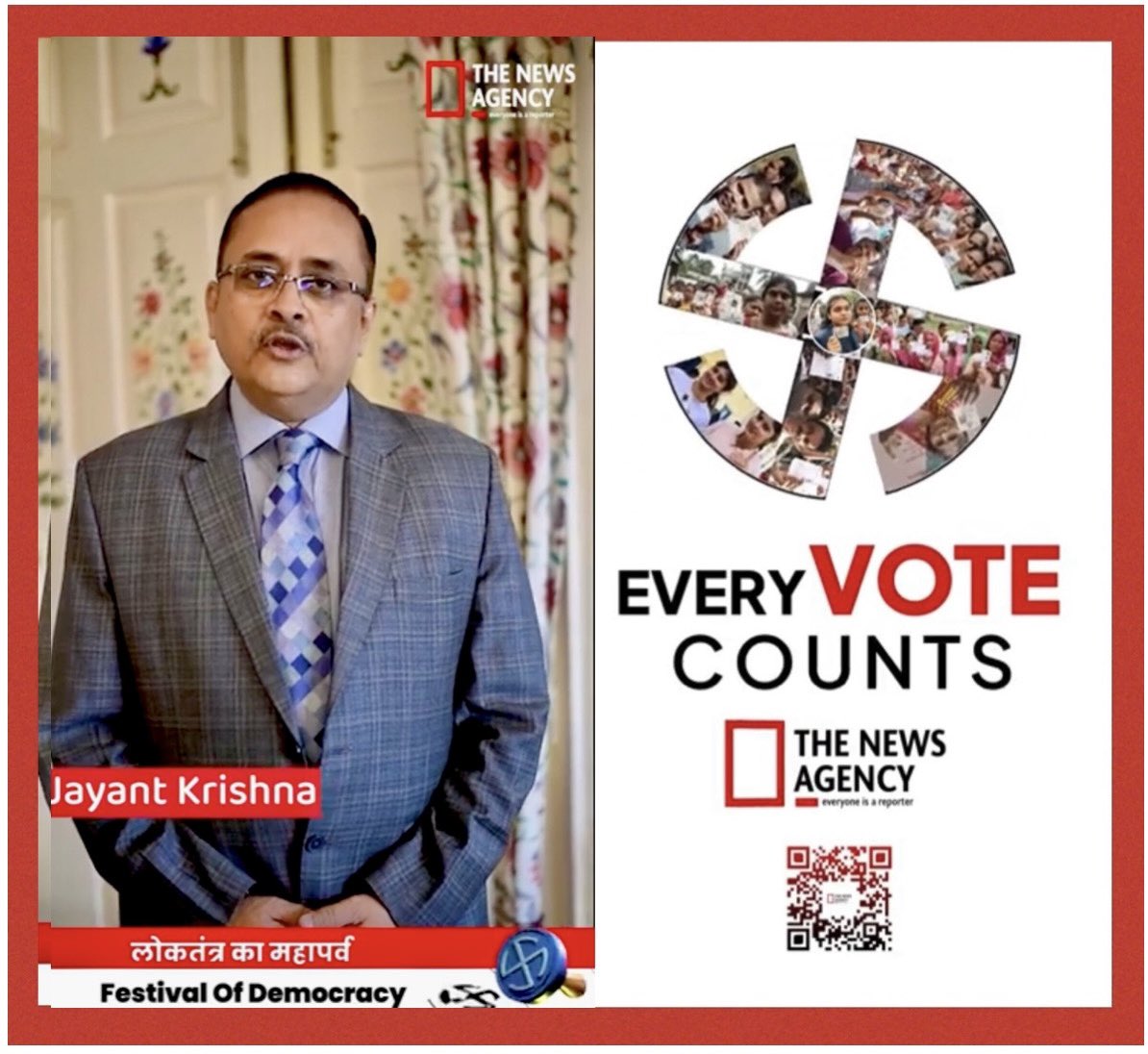My appeal to all Indians to kindly exercise their franchise in #LokSabhaElections2024 as every vote counts in electing the government we deserve! Appreciate this drive by @dubemohit of @TheNewsAgency1. youtube.com/watch?v=RyeTsa… @SpokespersonECI @ECISVEEP @ceoup @BJP4India @INCIndia