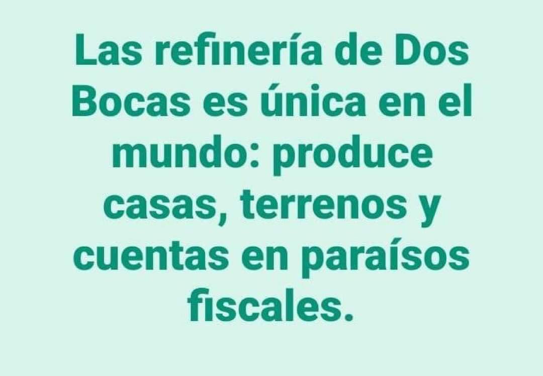 #EstamosHastaLaMadre de la corrupción de los gobiernos de @PartidoMorenaMx y con @Claudiashein va a ser exactamente igual ...