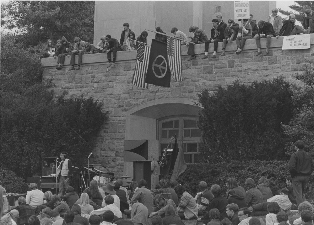 Pacheco_JA_'s tweet photo. Shoutout to all of those brave students defending the encampment!! Remember kids, activism at VT pays homage to rich tradition and rarely, if ever, has history absolved the University. Drop the bail fund! Successful Alumni (me) are ready to cough up the cash. https://t.co/1NK6anlgvk