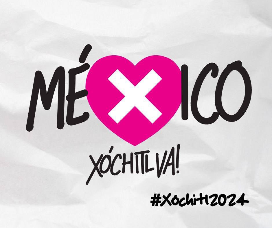 JorgeRoHe's tweet photo. . @XochitlGalvez volverá a ganar el #DebateINE porque es la única que tiene la experiencia y la capacidad para cambiar nuestro país.

Las y los mexicanos estamos listos, ¡vamos por la victoria! #Xóchitl2024 https://t.co/Nhx66n6ID7