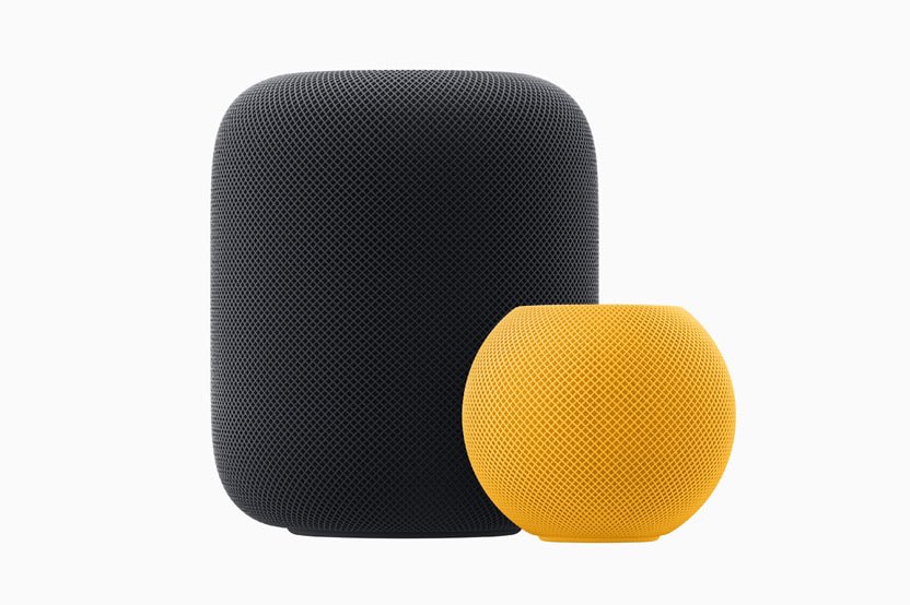 spin9's tweet photo. Apple ประกาศวางขาย HomePod และ HomePod mini อย่างเป็นทางการในไทย วางขาย 10 พ.ค. นี้

HomePod ราคา 11,490 บาท
HomePod mini ราคา 3,890 บาท https://t.co/dG5X3oET2s