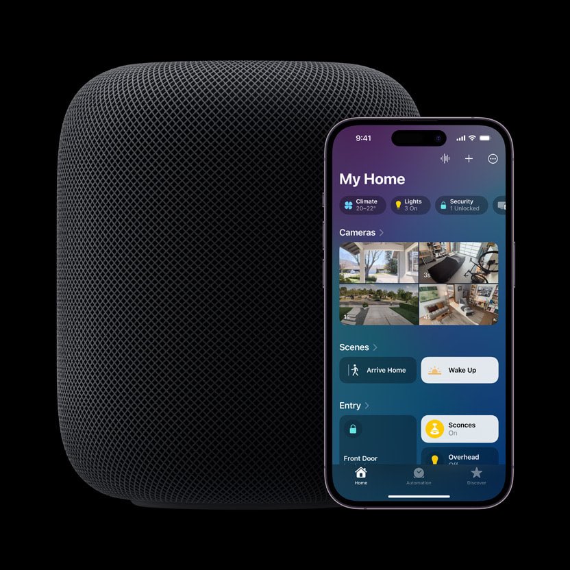 spin9's tweet photo. Apple ประกาศวางขาย HomePod และ HomePod mini อย่างเป็นทางการในไทย วางขาย 10 พ.ค. นี้

HomePod ราคา 11,490 บาท
HomePod mini ราคา 3,890 บาท https://t.co/dG5X3oET2s