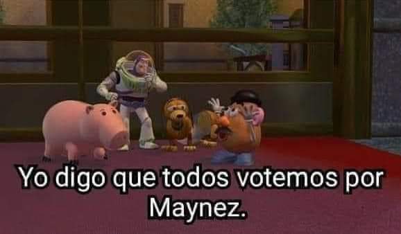 TuCreesChikis's tweet photo. Ya de plano...
#DebatePresidencial2024 #DebatePresidencial #DebateINE 
#MaynezPresidente https://t.co/5MC7CrYCoU