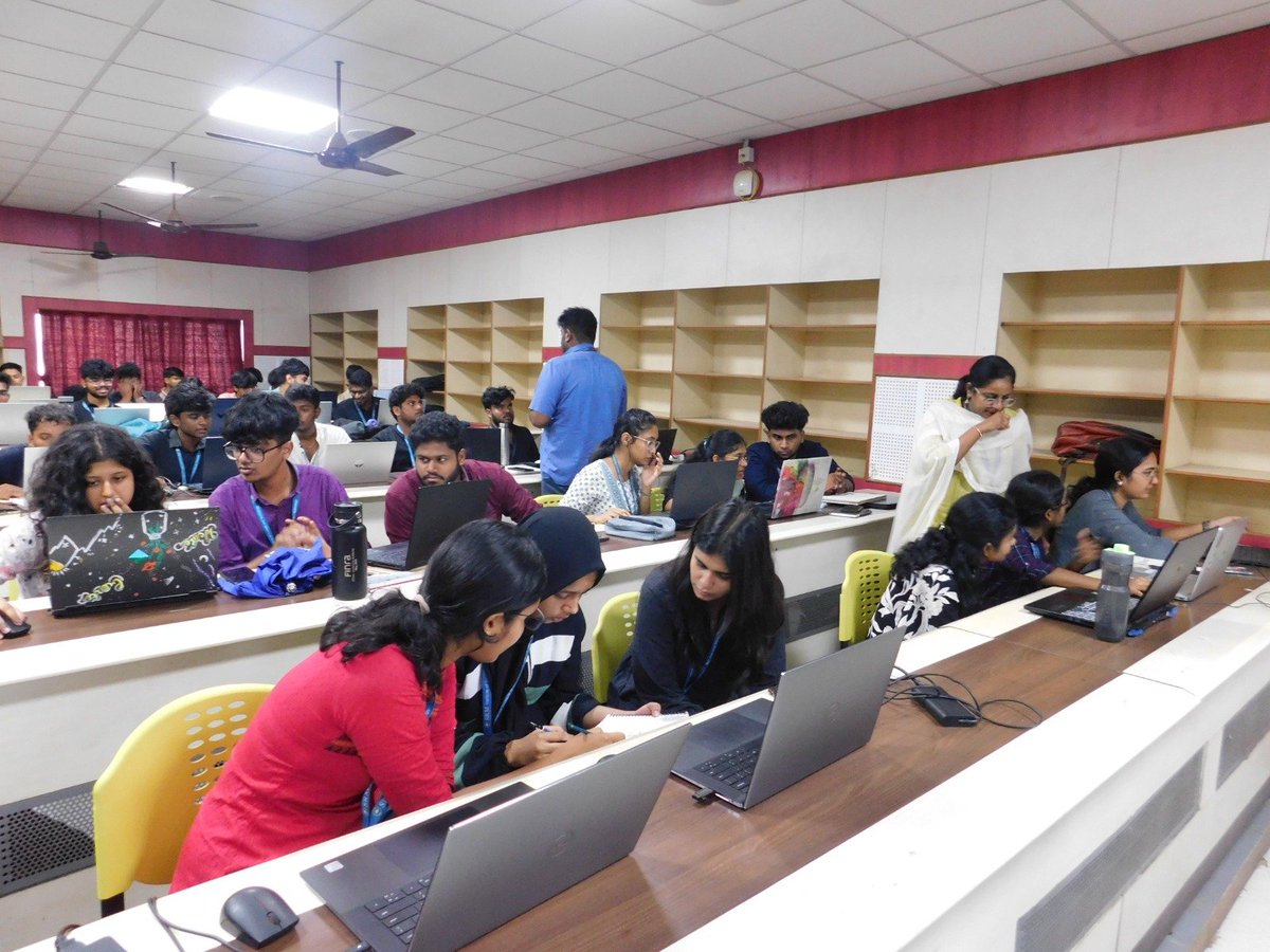 SoC_SRMIST's tweet image. SRMIST, KTR Campus, School of Computing, Department of Computing Technologies host an Ideathon 2024 💥 in collaboration with Carriage and Wagon Workshop Perambur Southern Railway 🚂🚋🚃🚋🚃🚋🚃 on 26th April 2024.
#SRMIST #Schoolofcomputing #CTECH #ideathon #Railways
