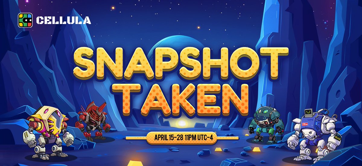 📸 Snapshot taken! 

👉Don't forget to claim your #BNBChain Airdrop Alliance L3 OAT here: app.galxe.com/quest/cellula/… 🚀

🥳We’ll be announcing something big in an hour. 

🌟Stay tuned!